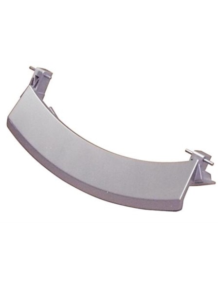 Maneta puerta lavadora Bosch 230 mm. plateado