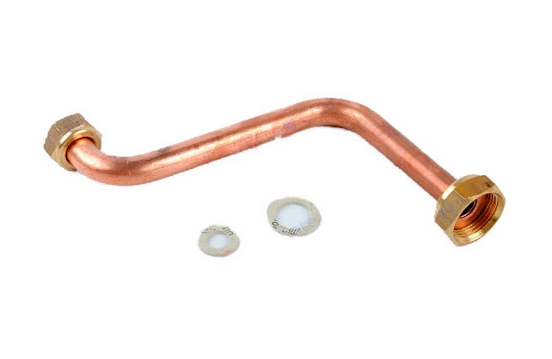Tubo valvula gas/Quemador principal