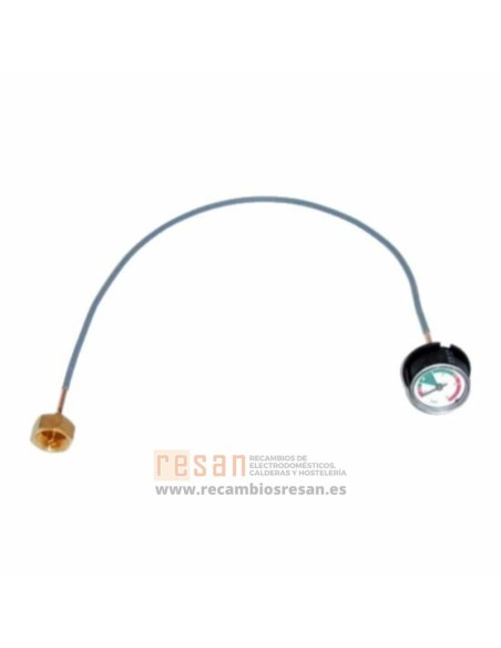 Manometro ø28 platinum compact