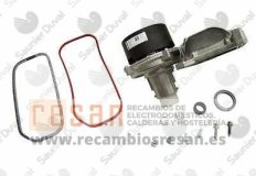 Ventilador, puerta quemador Micraplus condens 25A 2