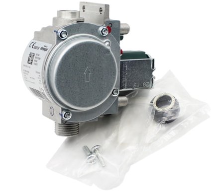 Valvula control gas (-5pa)