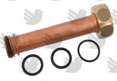 Tubo inferior bomba  intercambiador Themafast HMOD 2