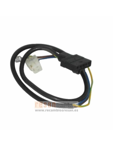 Cableado valvula de gas bios