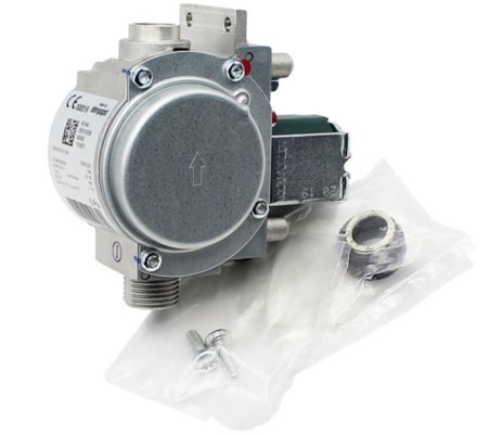 Valvula control gas (-5pa)
