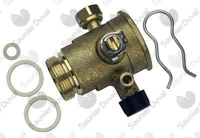 Llave plantilla calefaccion Isomax Isofast