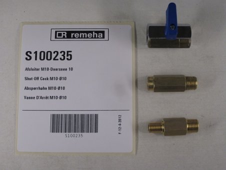 Llave llenado Remeha 1/4x1/4 h-h Avanta plus 28c
