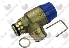 Valvula de seguridad caldera Saunier c/cepo 10 bar - 350.66.0009