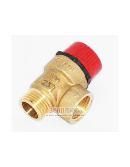 Valvula de seguridad 3 bar *VER V.4431