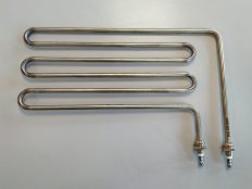 Resistencia sauna  340x230 2500W 400V lateral