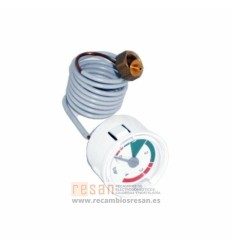 Manometro ø40 platinum