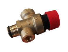 Valvula seguridad micra condens con toma 1/4*