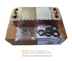 Intercambiador de placas Vitodens 100 B1KF