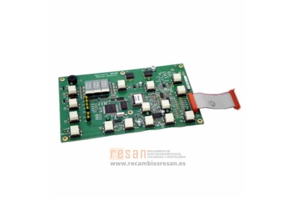 Tarj elect control pelle multiheat
