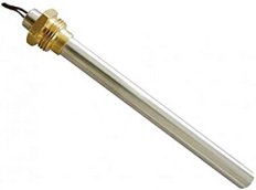 Resistencia pellet 143mm 250W 3/8 9.9mm