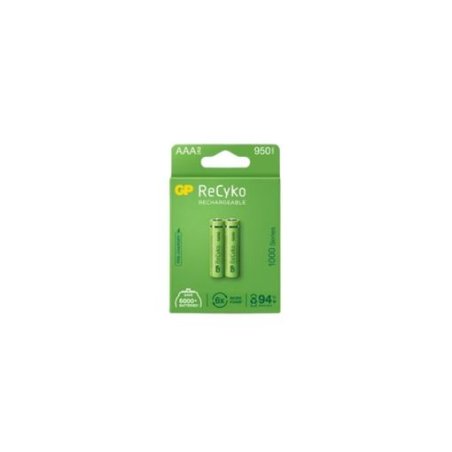 Pila recargable ReCyKo LR03 AAA 950mAh (2 uds)