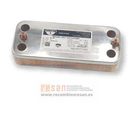 Intercambiador de placas Superlative 14p comp