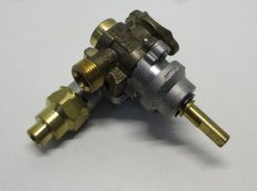 Grifo de gas Teka  CGW LUX - tercero-