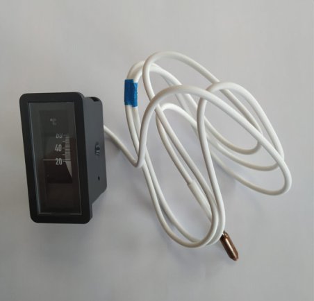 Temometro rectangular vertical