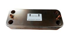 Intercambiador de placas EWA24 (10p)  * 154x40 160