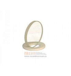 Cristal mirilla cpa ø43x4