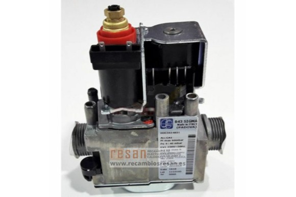 Valvula de gas SIT 843 Sigma