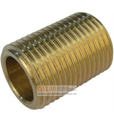 Racor laton 1/2"