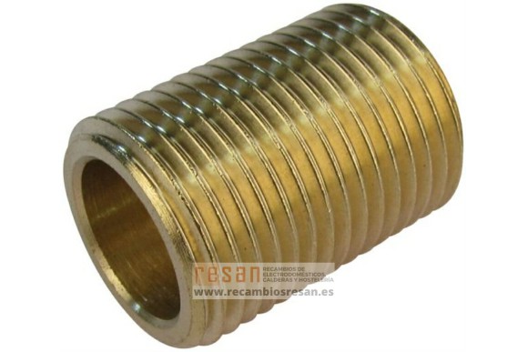 Racor laton 1/2"