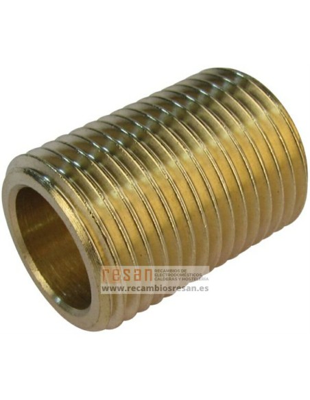 Racor laton 1/2"