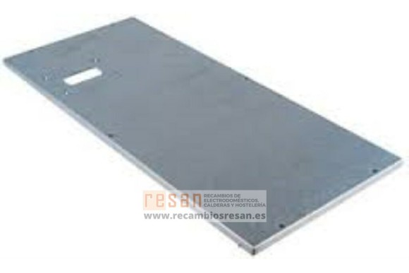 Panel anterior camara estanca completo