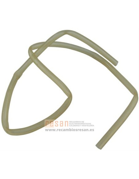 Tubo silicona presostato aire