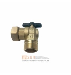 Llave plantilla 3/4 mh llave corte s/toma