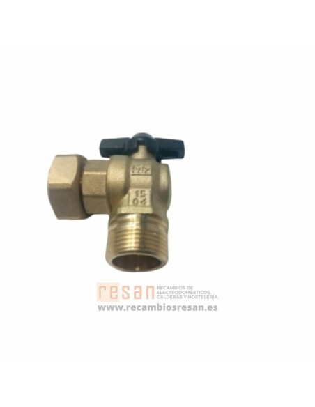 Llave plantilla 3/4 mh llave corte s/toma