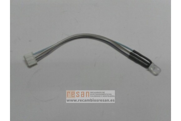 Led verde-rojo funcionamiento
