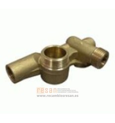 Racord derecho Beretta Meteo 24