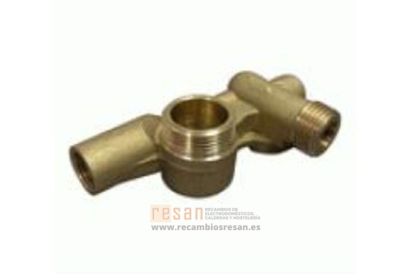 Racord derecho Beretta Meteo 24