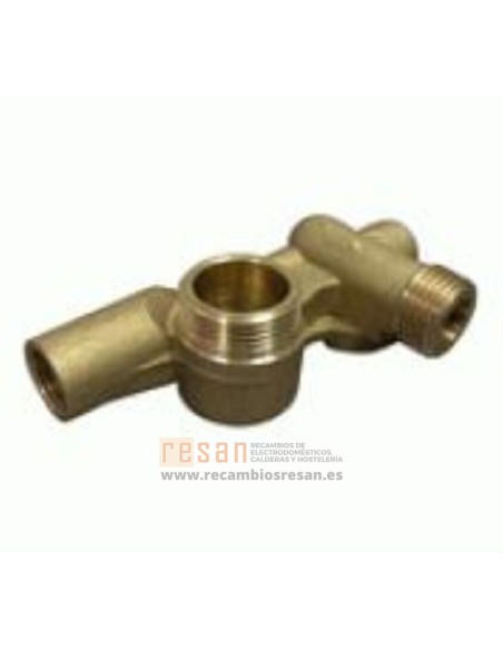 Racord derecho Beretta Meteo 24