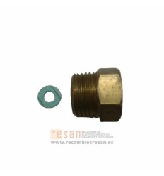 Valvula retencion 1/2" termohidormetro