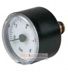 Hidrometro 0-4 bar new elite