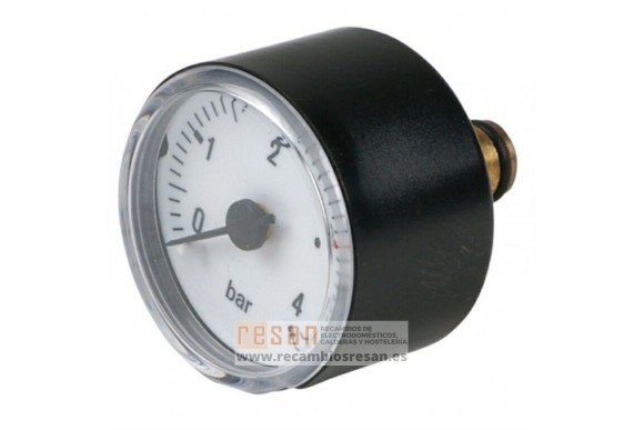 Hidrometro 0-4 bar new elite