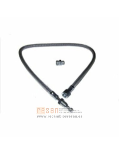 Latiguillo gasoil Ferroli macho 1/4-1/4 lg.900