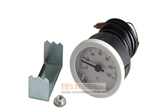 Termometro 0-120° cap 1500