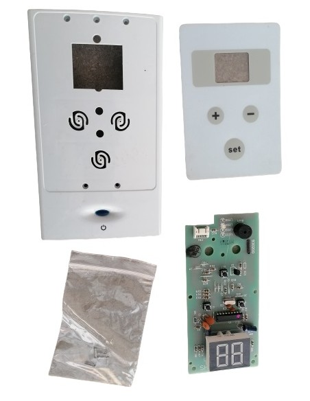 Panel de control skin comfort S80-3C 2.0