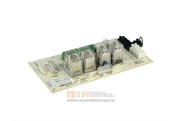 Tarjeta reles cga
