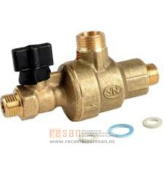 Botella de inflado - desconector ZWSE