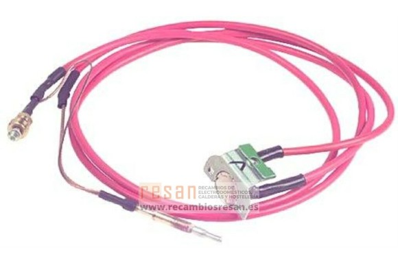 Termopar calentador Junkers termostato 140°