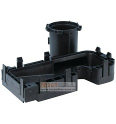 Colector salida de gases