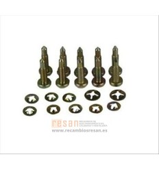 Tornillo m5x22 (10x)