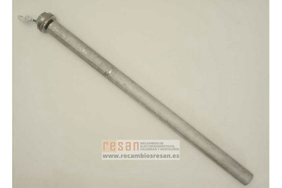Anodo g 1 1/2x575 aislado d.33