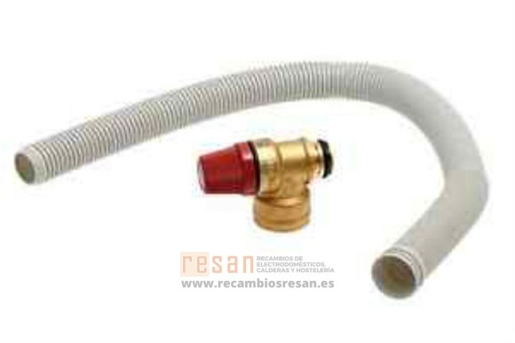 Valvula de sobrepresion Junkers 3bar