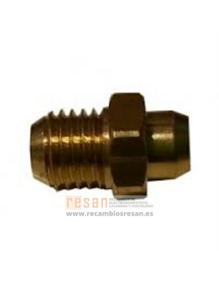 Inyector quemador laton 0.70 mm